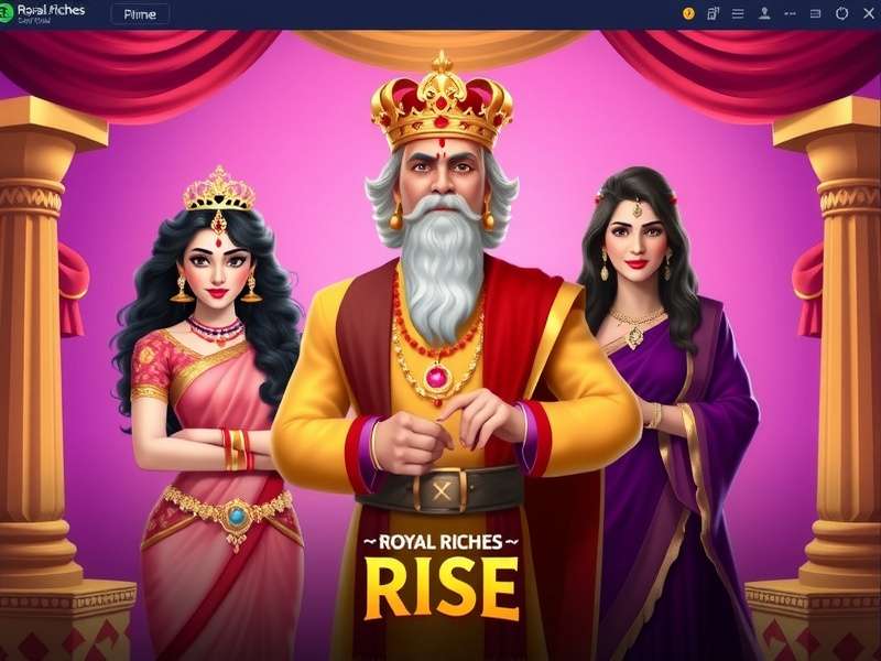 Royal Riches Rise Indian Community Event